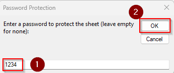 Use VBA to Lock Cells