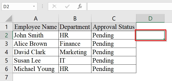 Insert Handwritten Digital Signatures in Excel