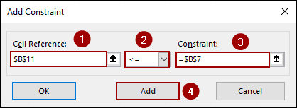 Using Solver for Sensitivity Analysis