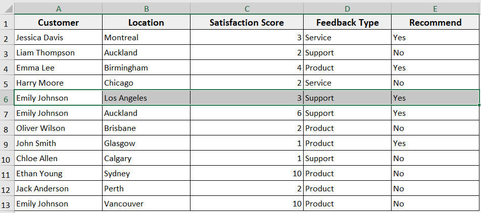 Insert a Single Row with Excel VBA