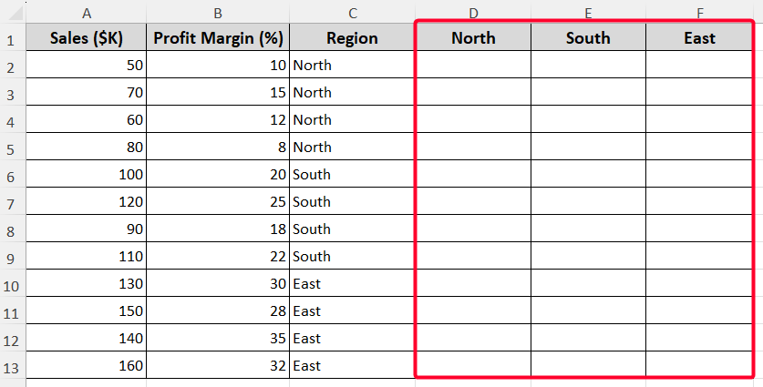 Color Scatter Plot by Group Using Helper Columns