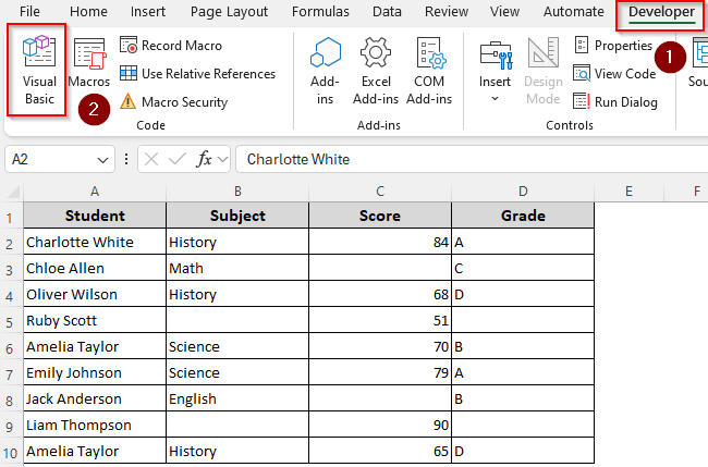 Find and Highlight Blanks with a Custom VBA Macro