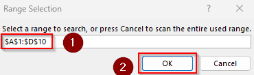 Find and Highlight Blanks with a Custom VBA Macro