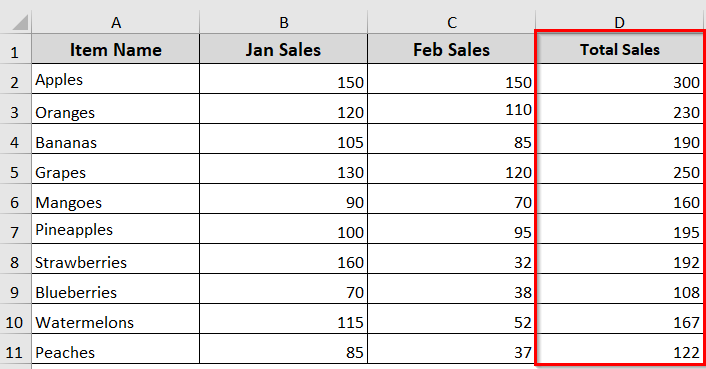 Examples of For…Next Loop In Excel VBA
