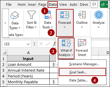 3 Examples to Use Goal Seek in Excel