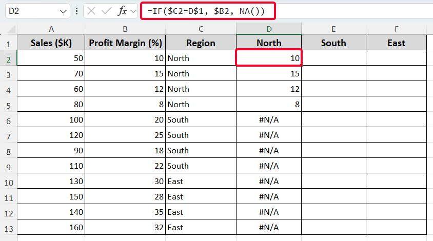Color Scatter Plot by Group Using Helper Columns