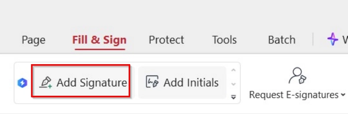 Signing Excel File with Digital Signature as a PDF or Attachment