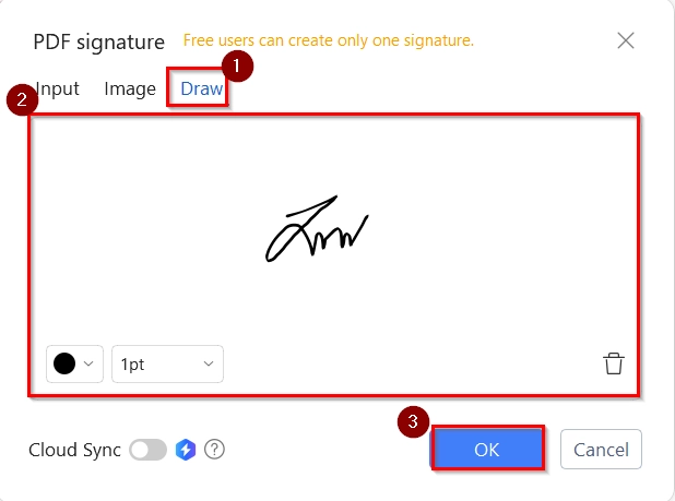 Signing Excel File with Digital Signature as a PDF or Attachment