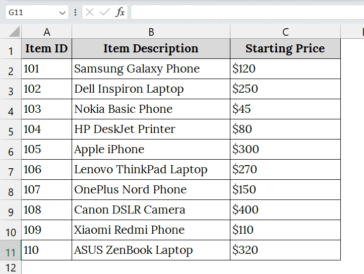 Apply COUNTIF Function to Count Cells Containing Text Ending With a Particular Substring