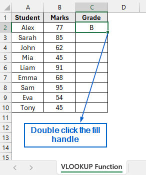 Use VLOOKUP to Return Values Within a Range