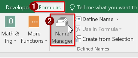 Using Name Manager to Delete “Print Area” in Excel