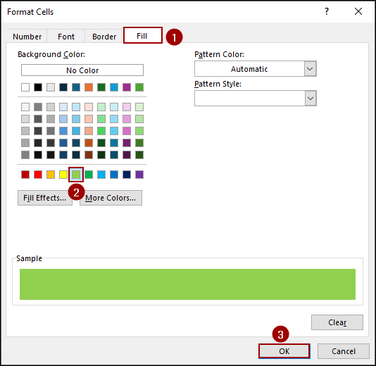 Using Conditional Formatting to Highlight Dates Before Today