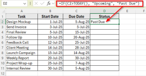 How to Use IF Function with Dates in Excel (4 Examples) - Excel Insider