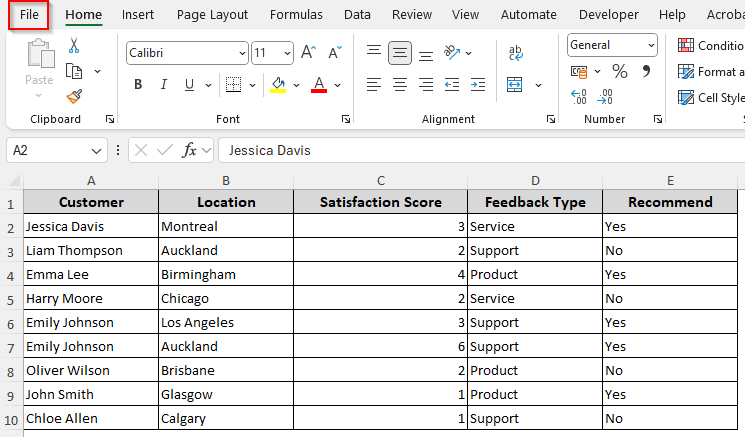 Remove Metadata with the Inspect Workbook Feature