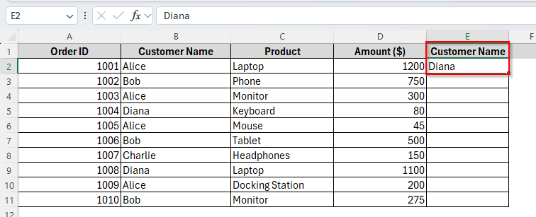 Using Advanced Filter to Vlookup and Return All Matches