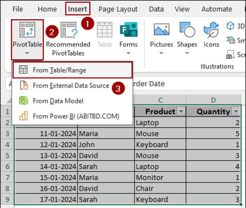 Data Model Example Excel How to Establish Data Model Relationships in Excel - Excel Insider
