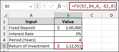 3 Examples to Use Goal Seek in Excel