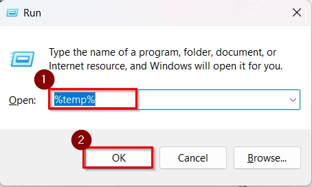 Recover Unsaved Excel File from TEMP Excel Files