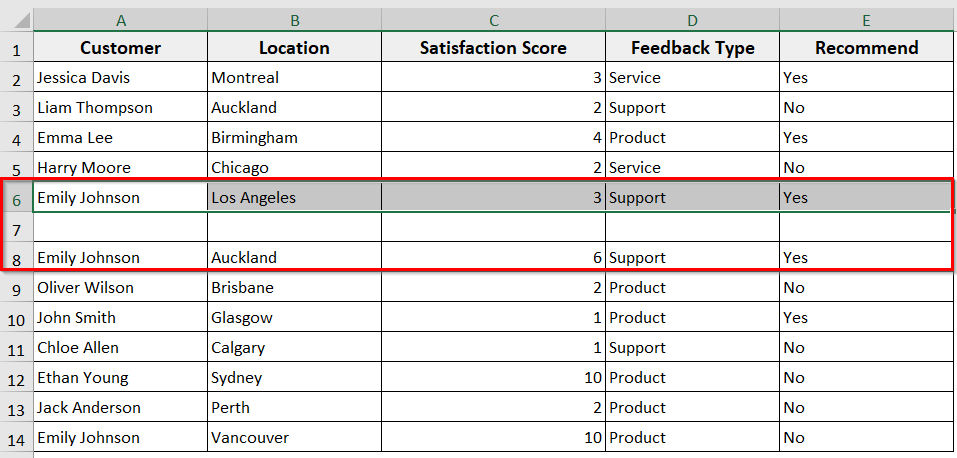 Insert a Single Row with Excel VBA