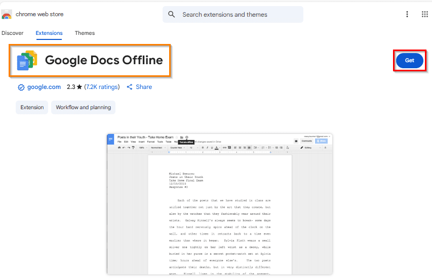 Installing Chrome Extension