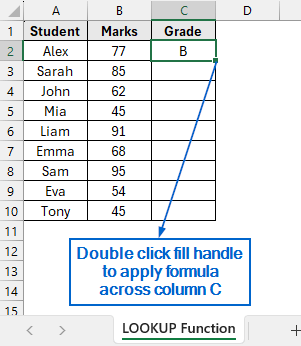 Alternatives to the VLOOKUP Function for Finding Value That Falls Between a Range