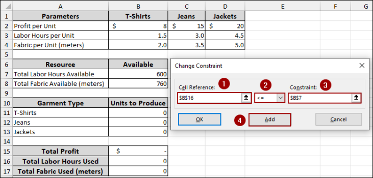 How to Use Solver in Excel (2 Practical Examples) - Excel Insider