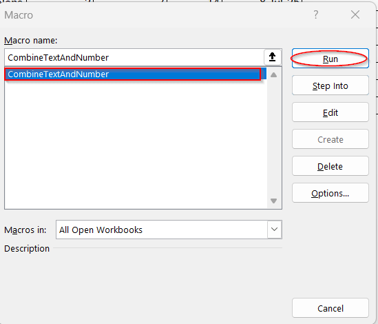 VBA Macro To Combine Texts and Numbers With Formatting
