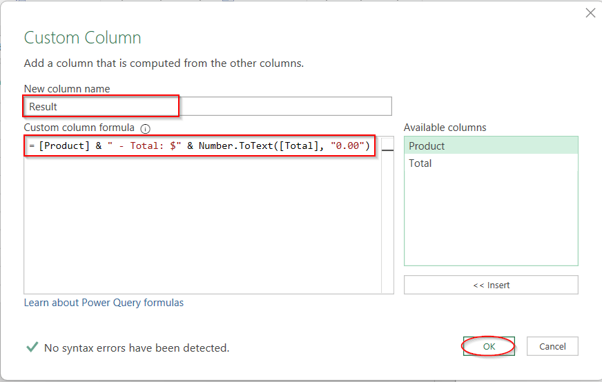 No-Formula Approach To Combine Values With Power Query
