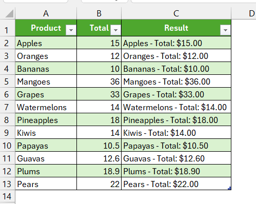 No-Formula Approach To Combine Values With Power Query
