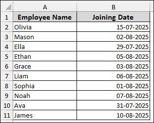Applying Excel Functions to Check Dates Older Than a Certain Date