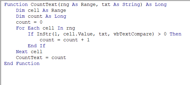 Automated Text Matching in Excel Using VBA