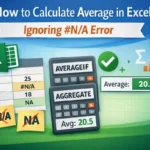 featured image - excel average ignore na
