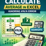 featured image - excel average ignore na