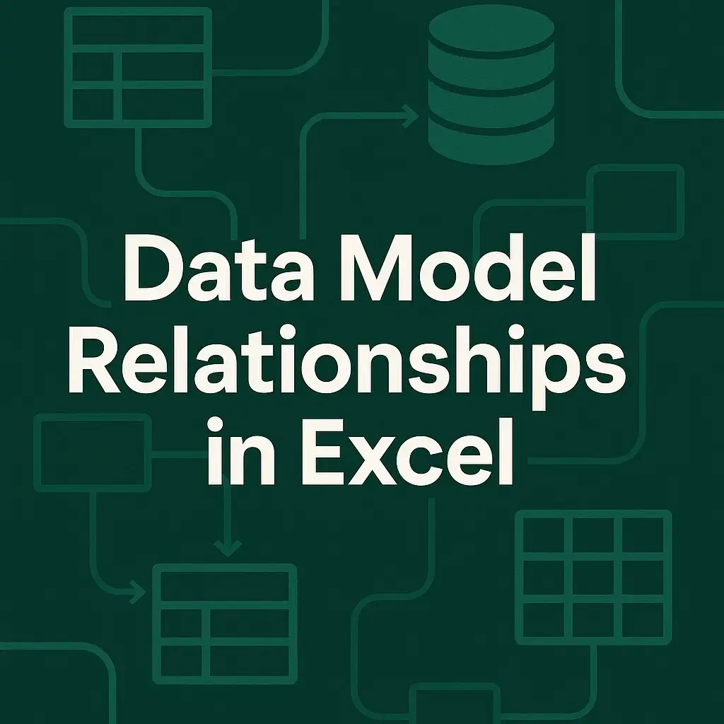 How to Establish Data Model Relationships in Excel - Excel Insider