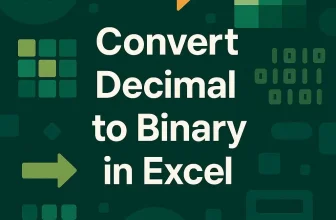 featured image - excel decimal to binary