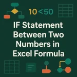 featured image - excel formula if between two numbers