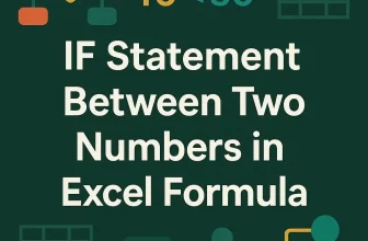 featured image - excel formula if between two numbers