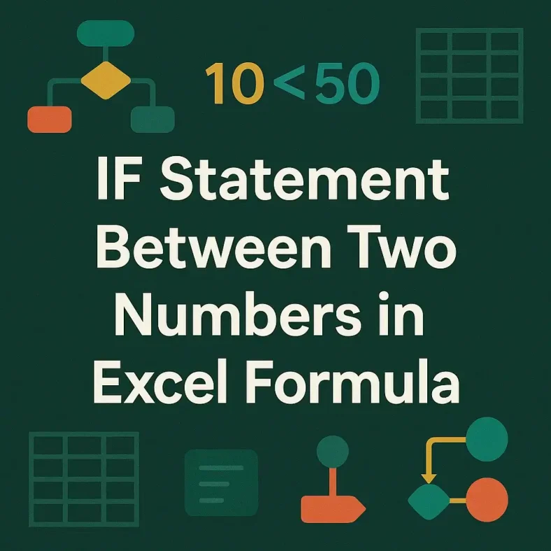 featured image - excel formula if between two numbers