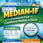 featured image - excel median if
