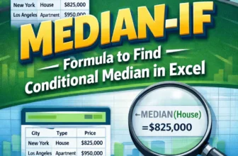 featured image - excel median if
