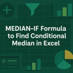 featured image - excel median if
