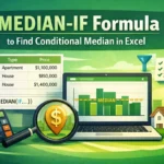featured image - excel median if