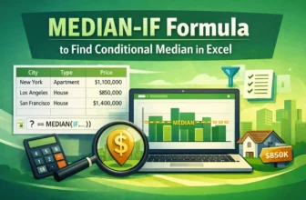 featured image - excel median if