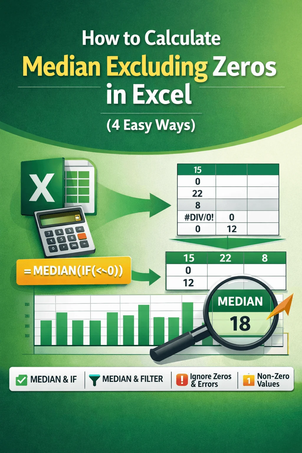 how-to-calculate-median-excluding-zeros-in-excel-4-easy-ways-excel