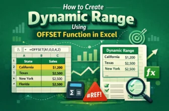 featured image - excel offset dynamic range