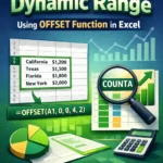 featured image - excel offset dynamic range