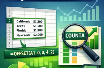 featured image - excel offset dynamic range