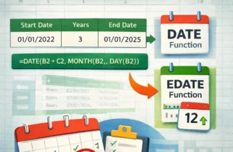 featured image - google sheets add years to date