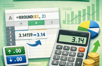 featured image - google sheets round to 2 decimal places