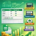 featured image - google sheets round up to nearest 100